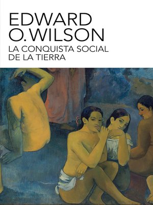 cover image of La conquista social de la Tierra
